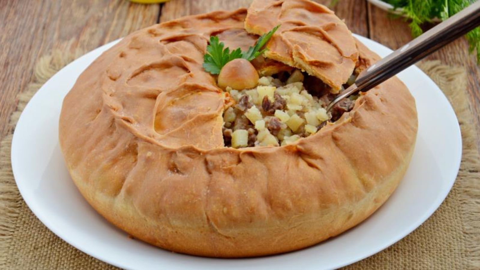 Башкирская кухня блюда выпечка