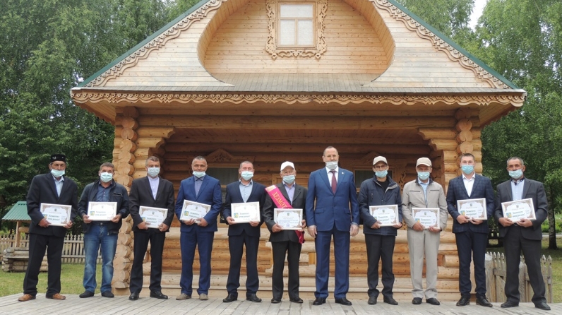 Презентация по балтасинскому району