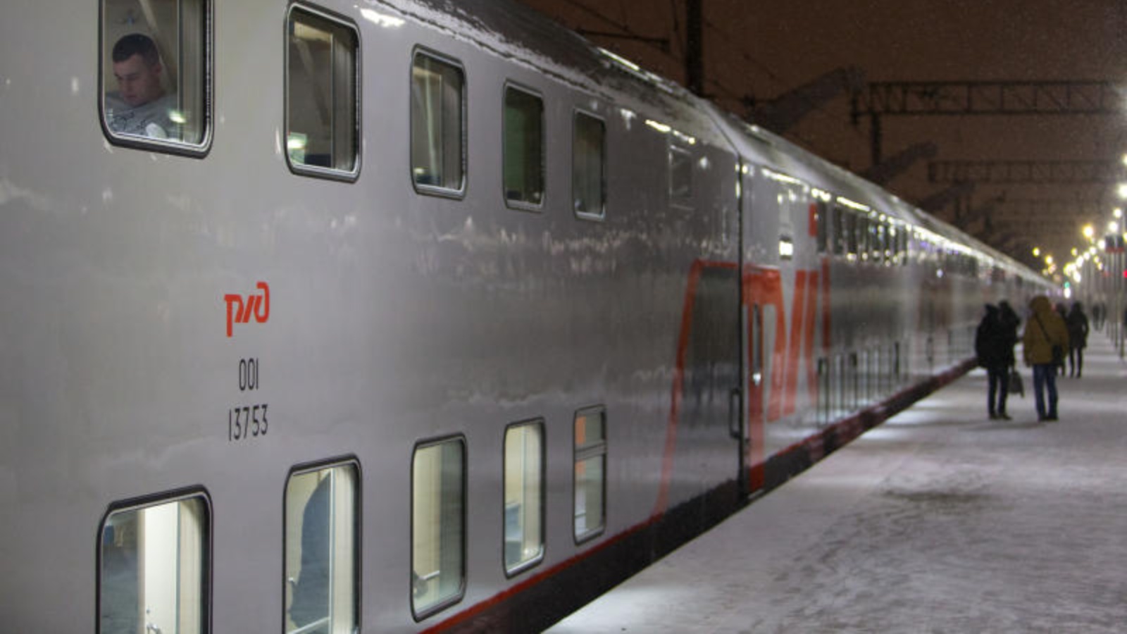 двухэтажный поезд москва санкт петербург внутри