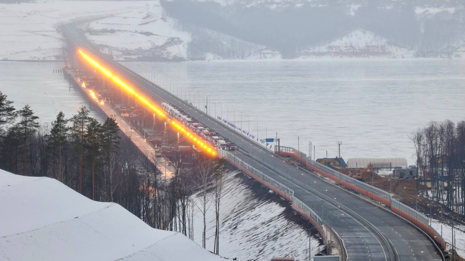 Дорога возможностей открыта: запущено движение по всей М-12 «Восток» |  21.12.2023 | Казань - БезФормата