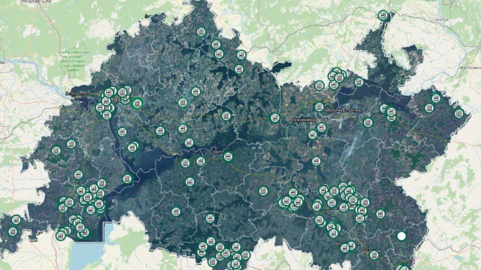 Инвестиционная карта татарстана