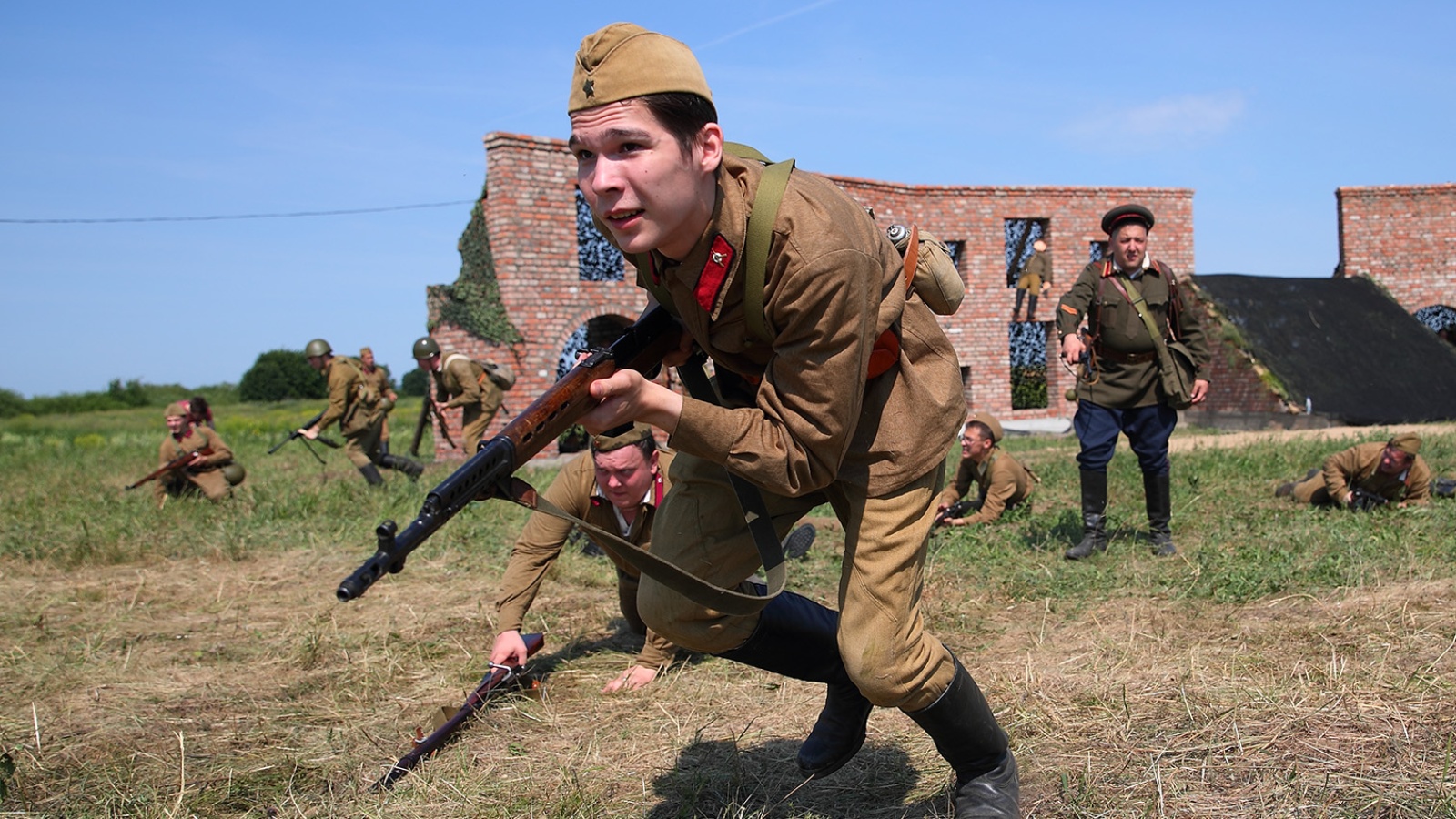 военно исторические клубы