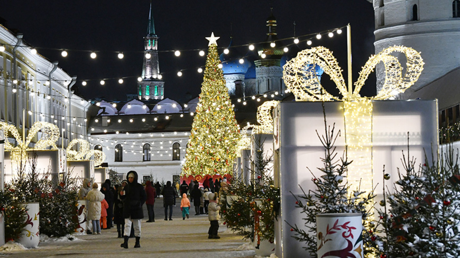 Программа новогодних культурных мероприятий | 20.12.2023 | Казань -  БезФормата