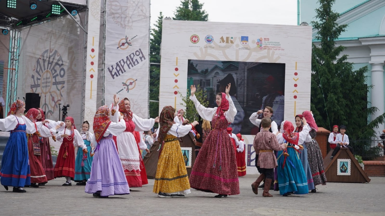 26 мая в Лаишевском районе пройдет Русский народный праздник «Каравон» |  20.05.2024 | Казань - БезФормата