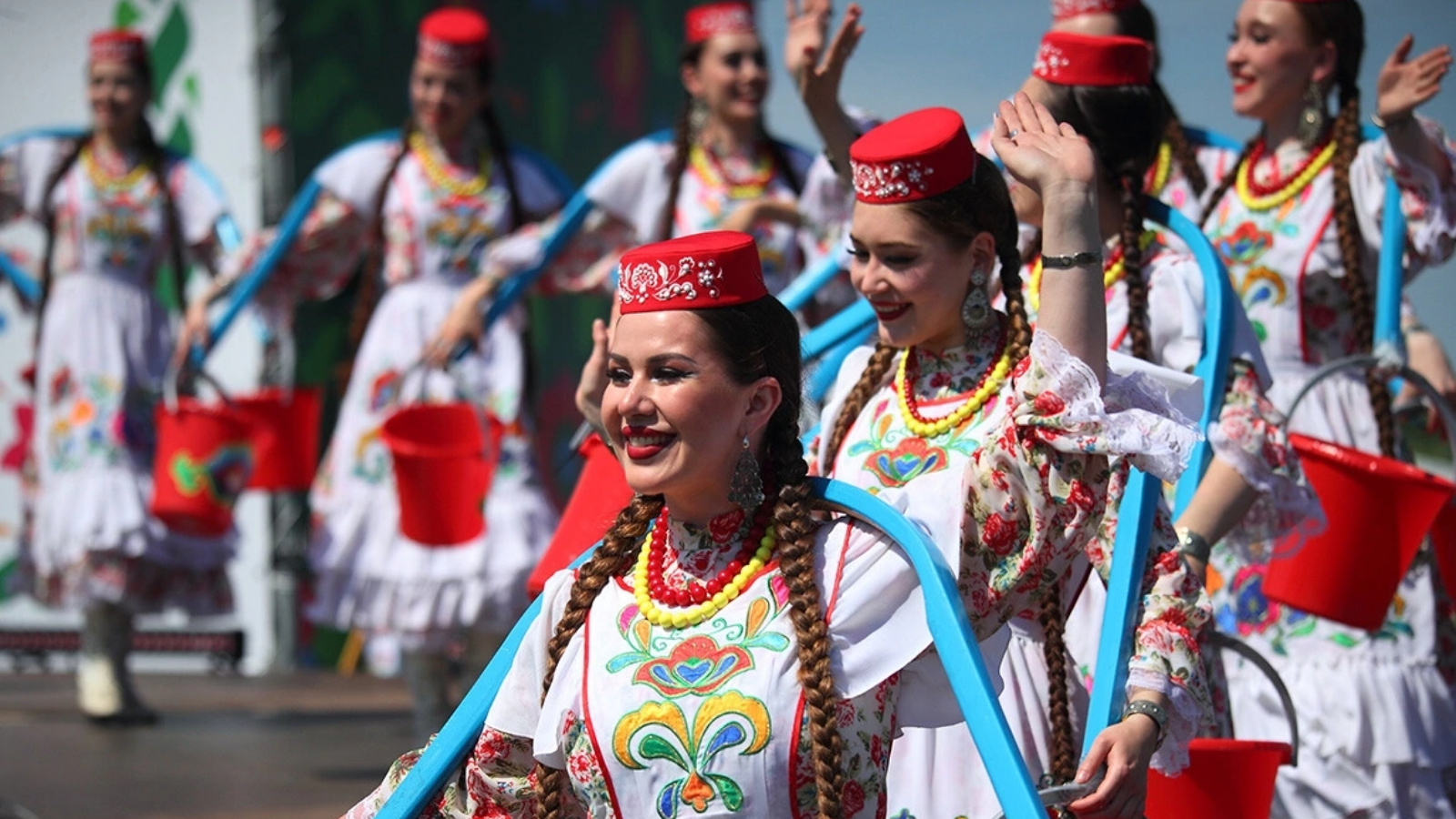 Сабантуйный марафон Госансамбля песни и танца Республики Татарстан |  22.06.2024 | Казань - БезФормата