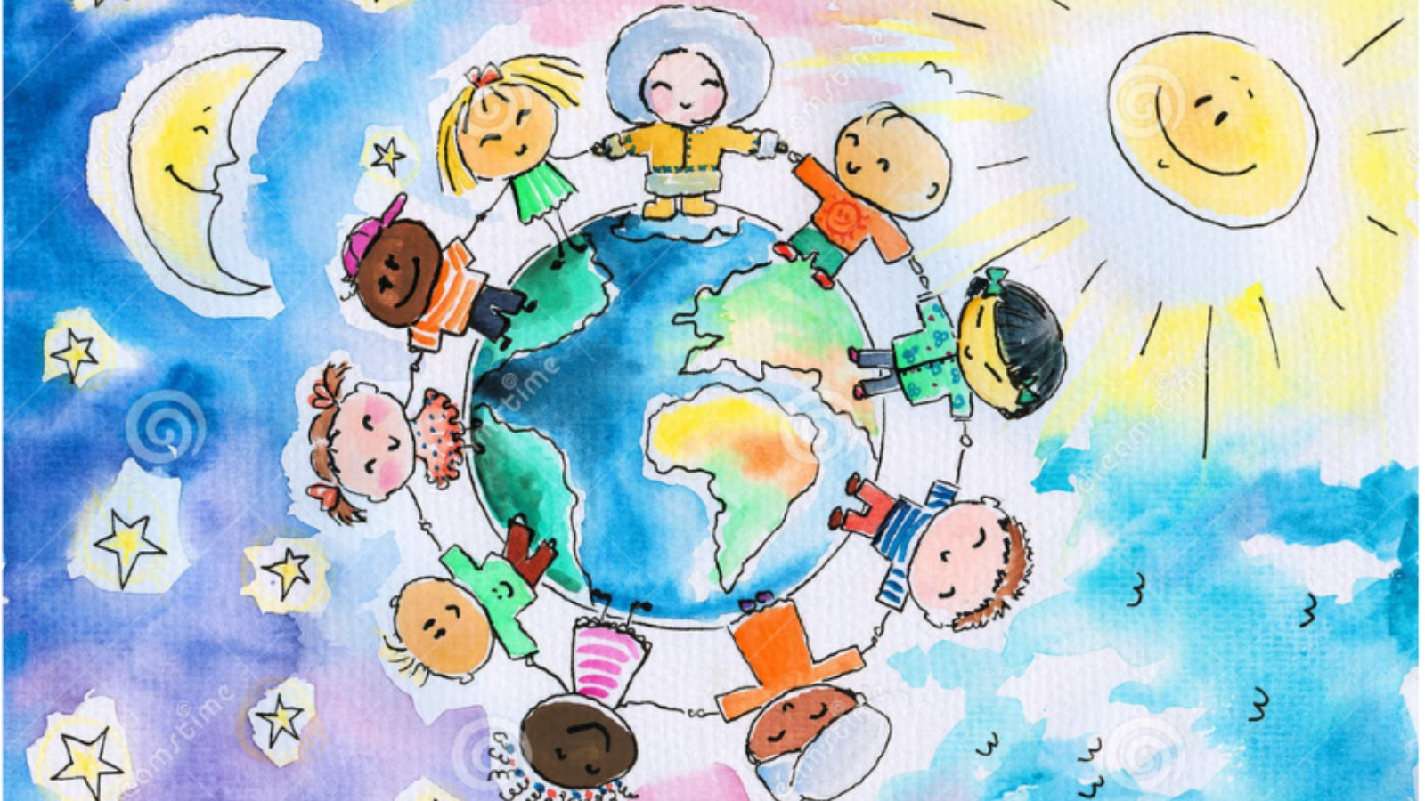 Дети и мир на планете
