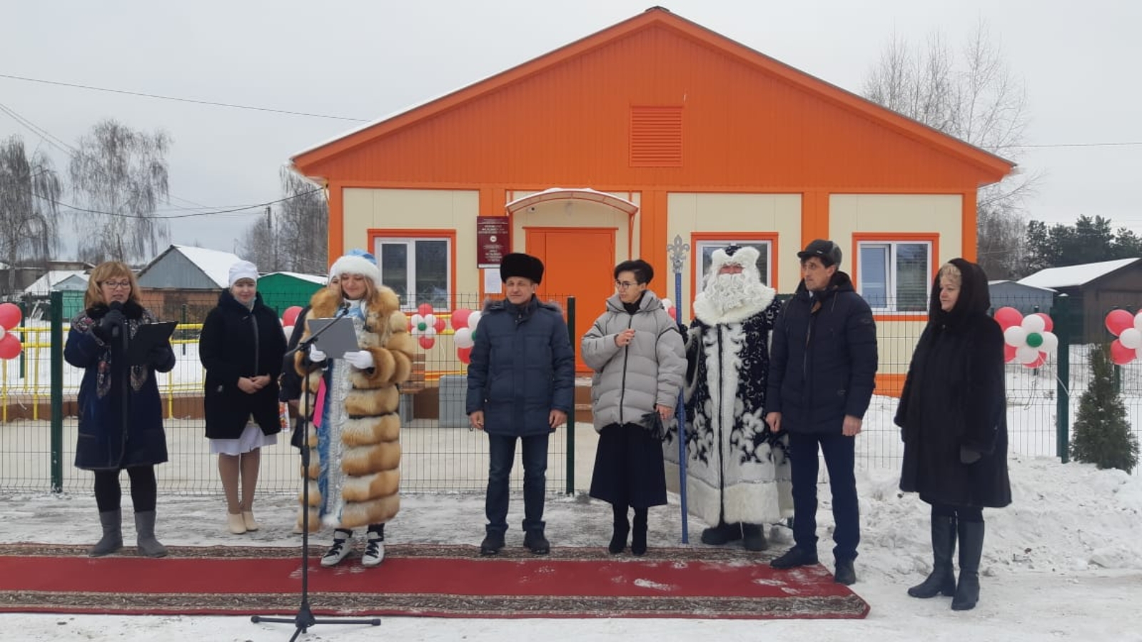 Деревня орел лаишевский