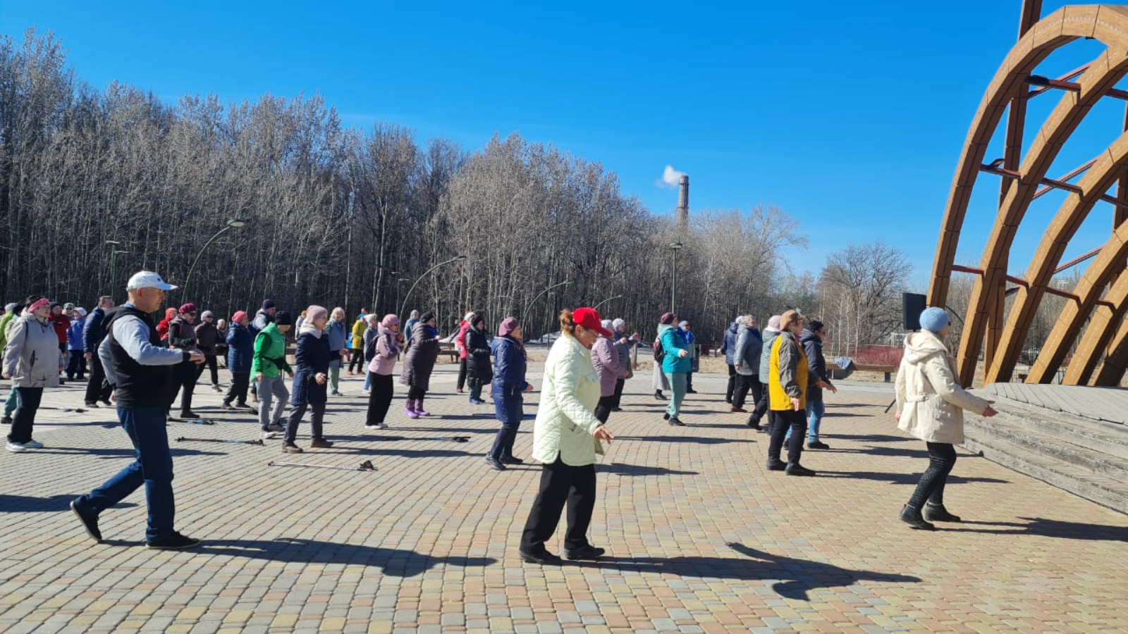 ометьевский парк в казани