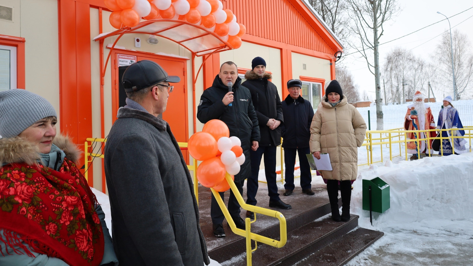 Открытие нового ФАПа состоялось в селе Дъектиек