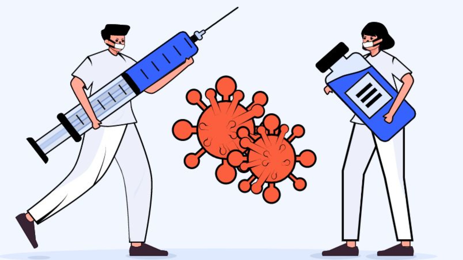 Рисунок о вакцинации против коронавируса