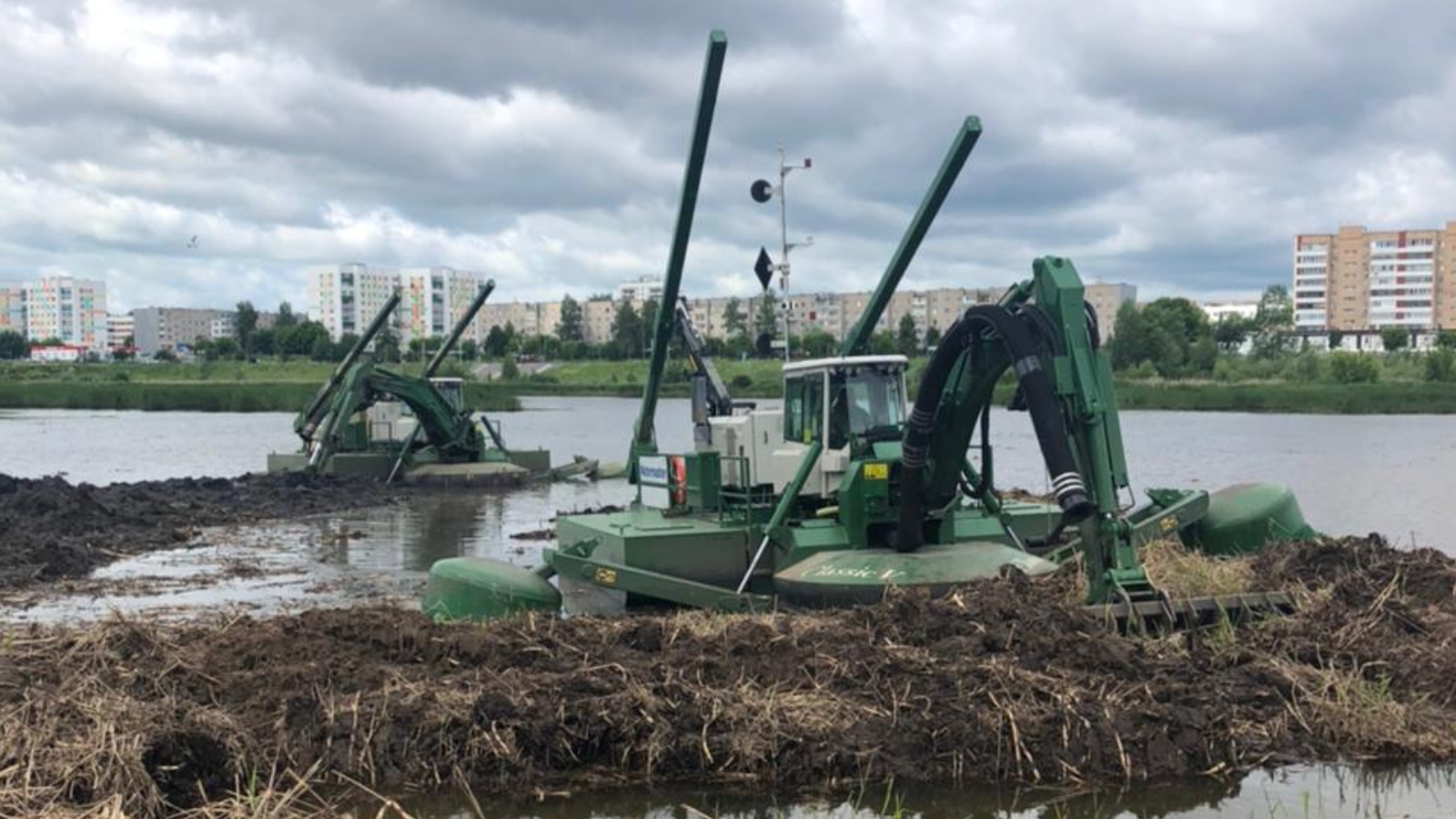 Работы по расчистке реки Мелекеска в Челнах пойдут на благо и улучшат качество  жизни для полумиллиона татарстанцев | 21.06.2022 | Казань - БезФормата