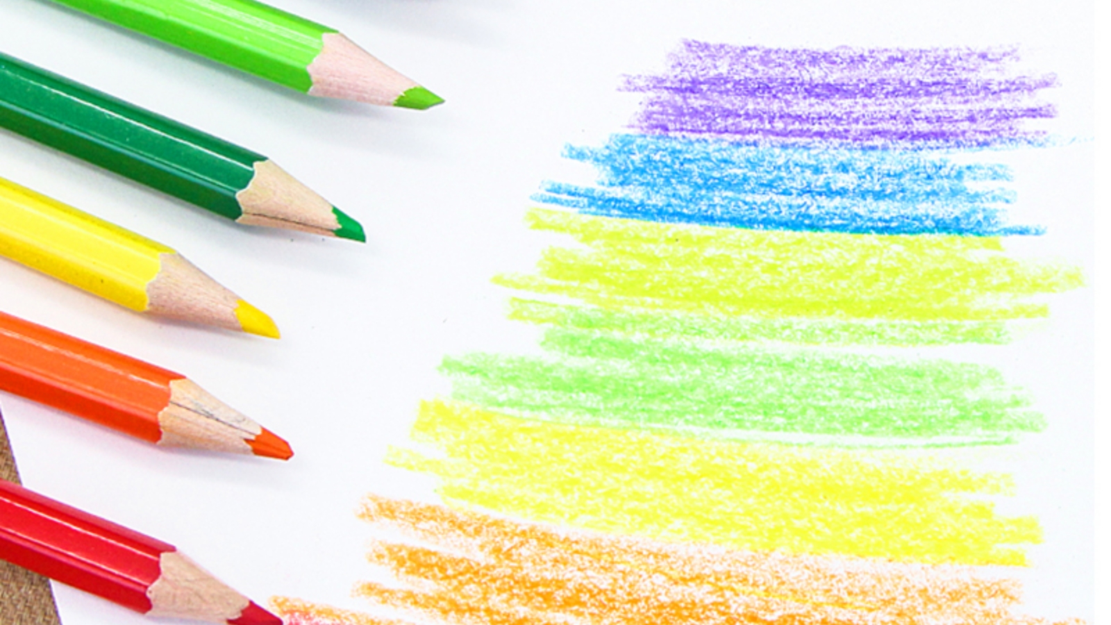 Рисование цветными карандашами