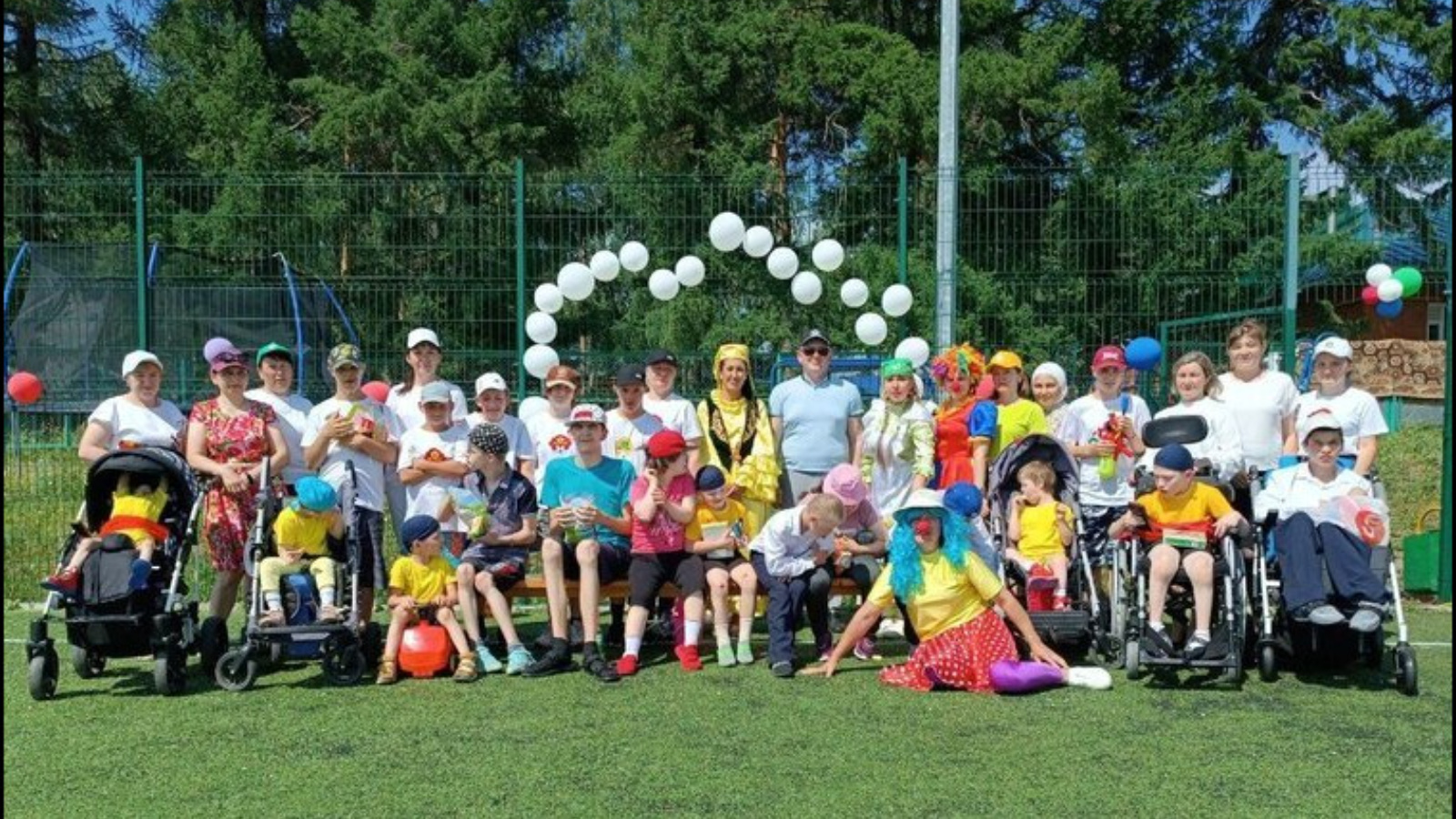 Детский Сабантуй в Верхне-Отарском детском доме-интернате | 14.06.2024 |  Казань - БезФормата