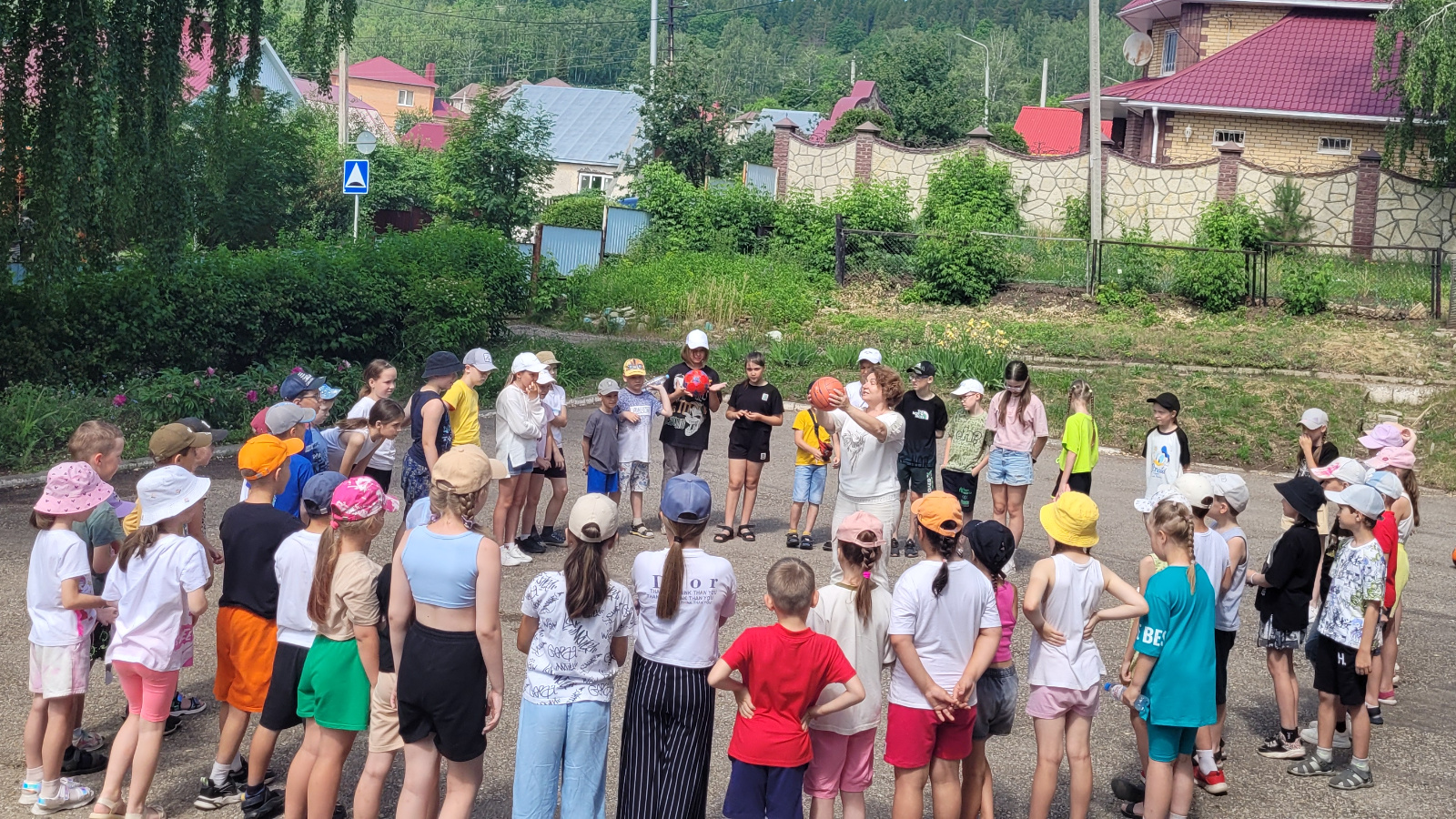 В Лениногорском районе популяризируют дворовые игры | 18.06.2024 | Казань -  БезФормата