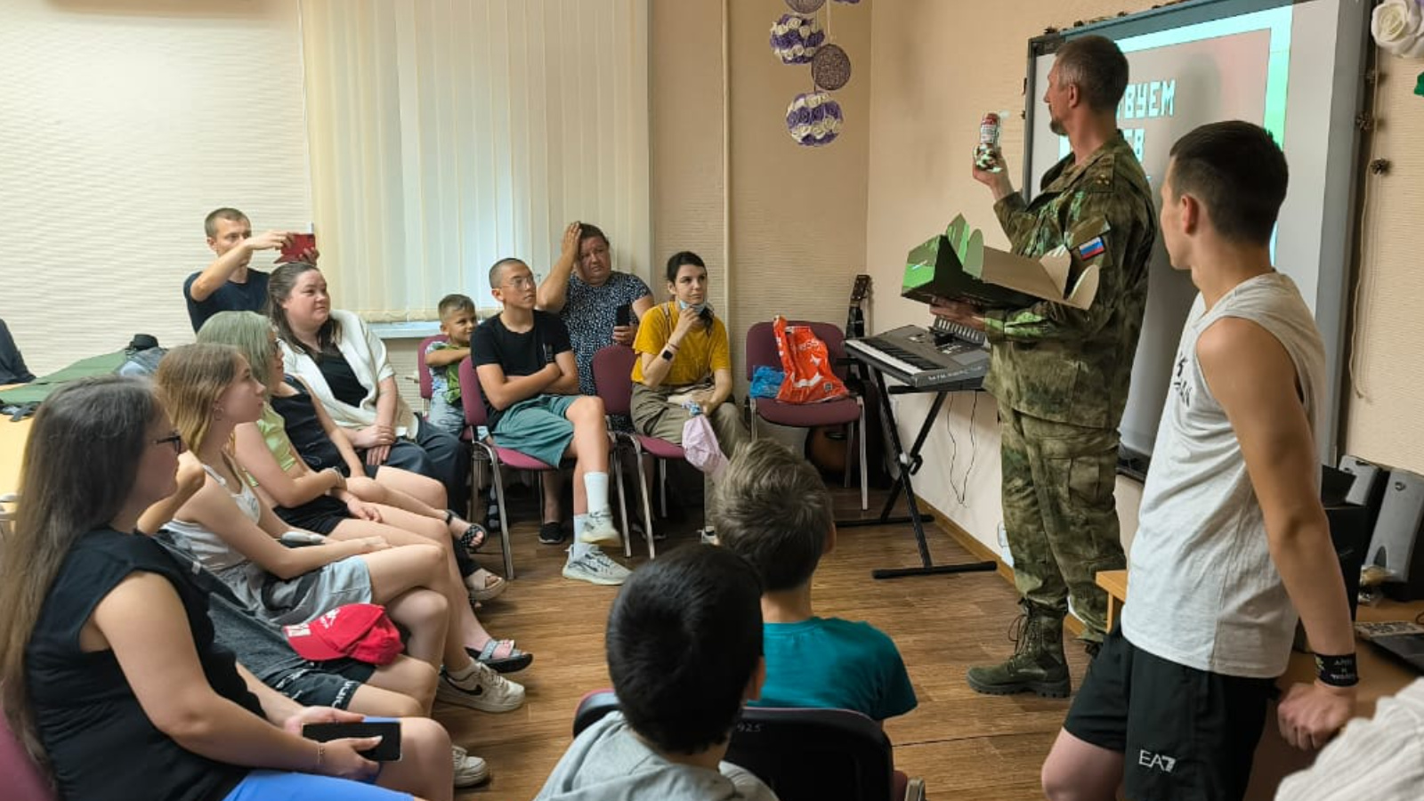 В Казани провели урок мужества «Герои нашего времени» | 09.07.2024 | Казань  - БезФормата