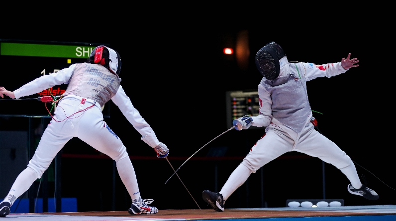 фехтование казань