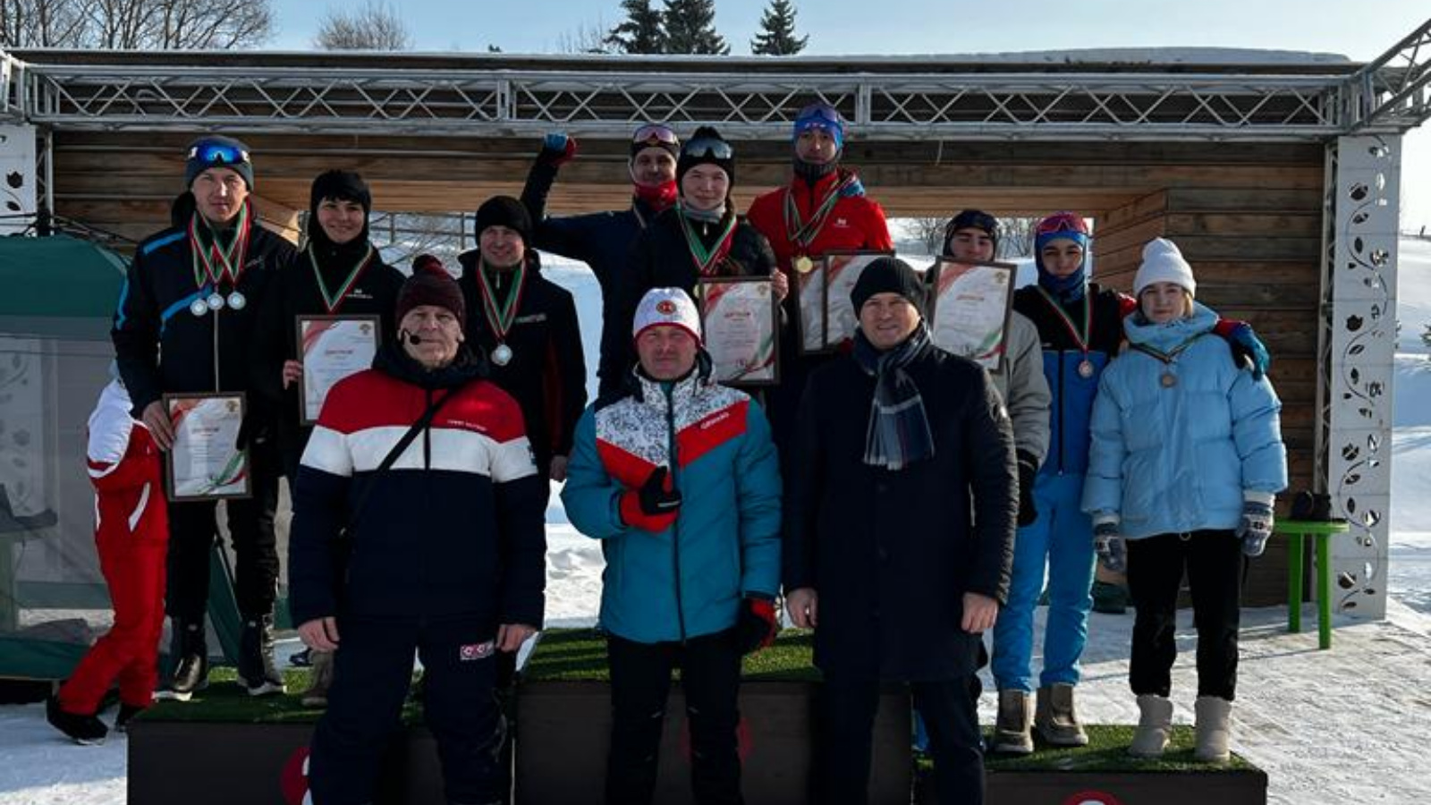 В Богатых Сабах прошел чемпионат РТ по лыжным гонкам и шашкам среди  сельских районов | 06.02.2023 | Казань - БезФормата