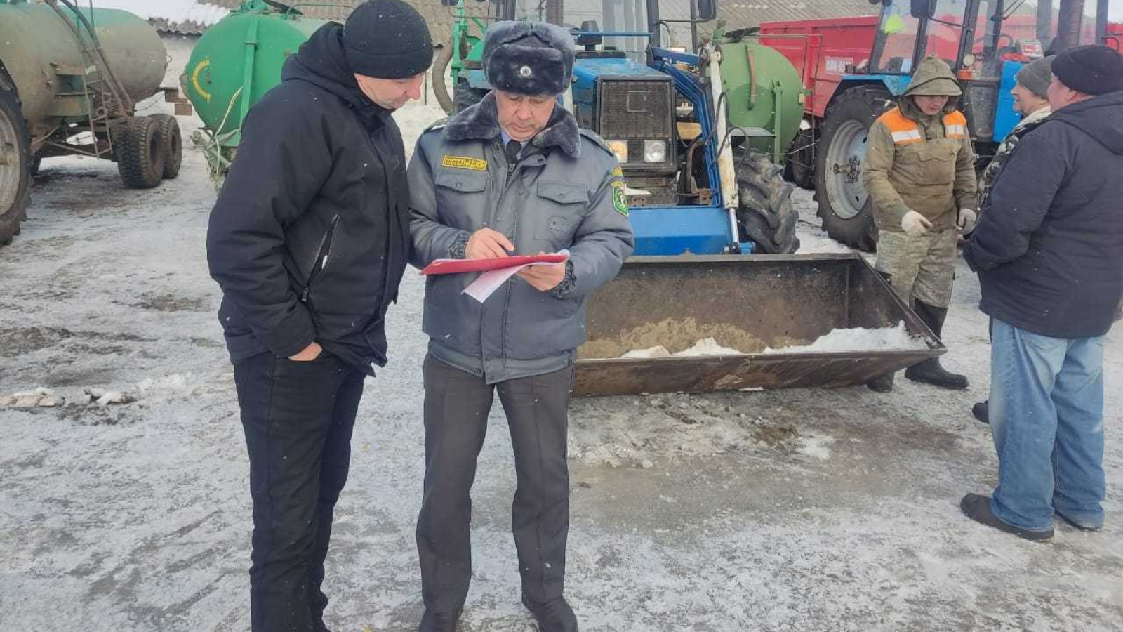 Технический осмотр в ООО «Агрофирма «Намус» | 07.03.2024 | Казань -  БезФормата