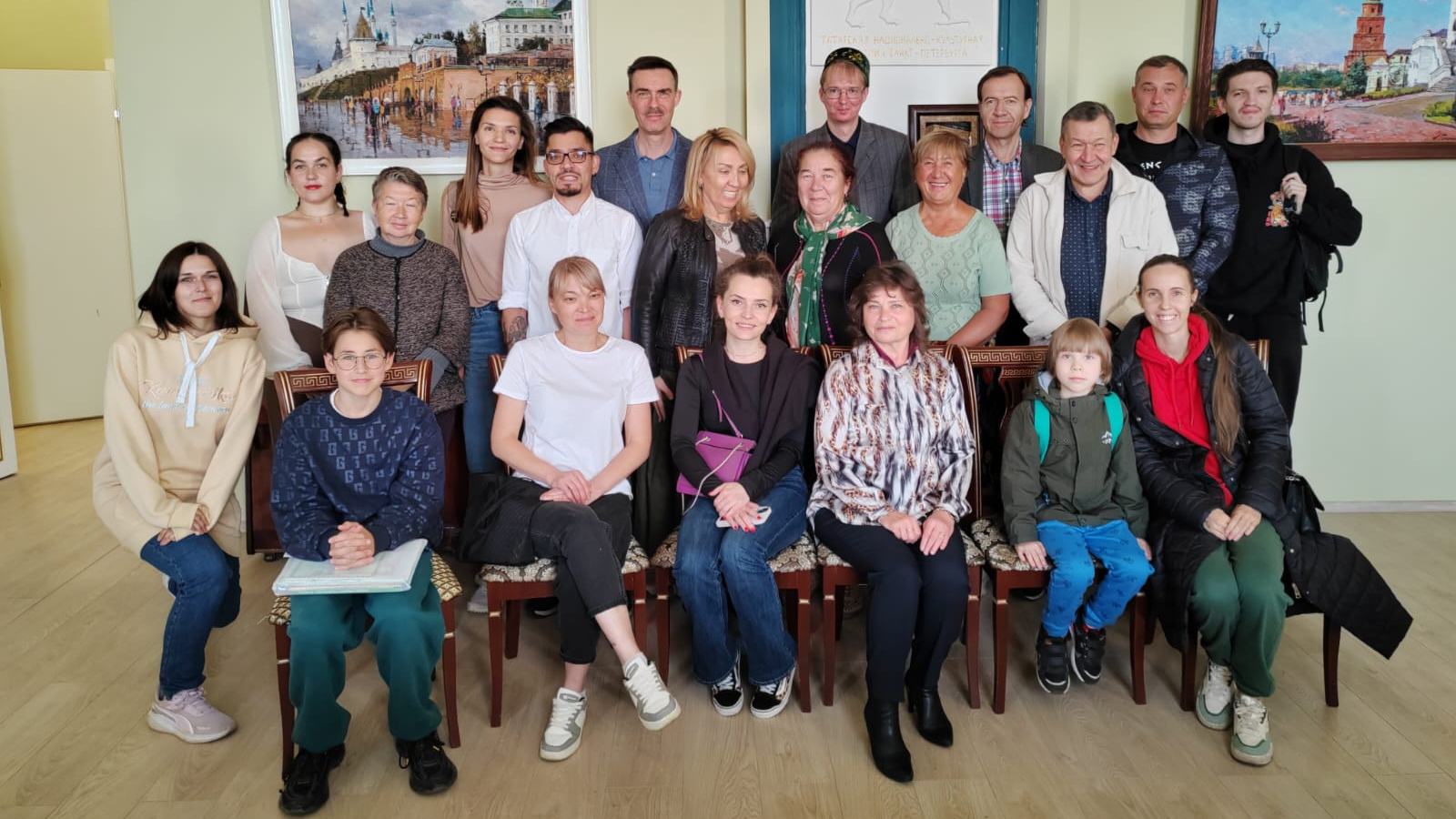 Санкт-Петербург Татар милли мәдәни автономиясендә татар теле курслары яңадан башлана