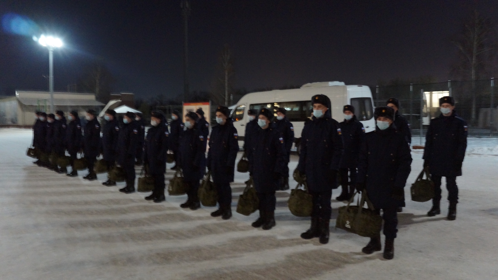 Облик военкомата