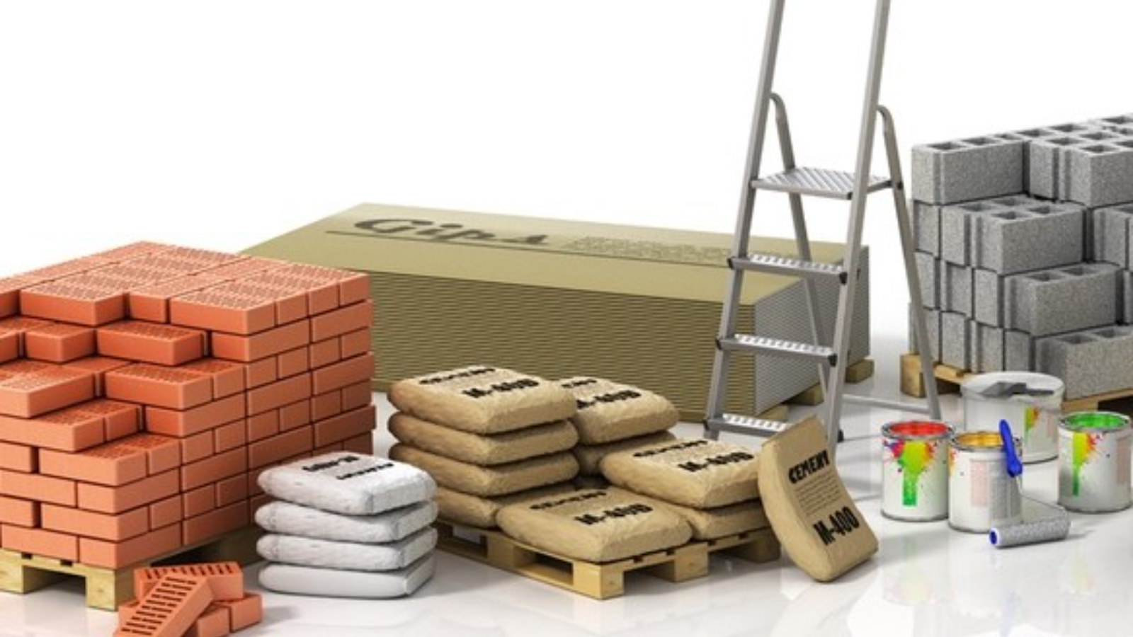 Экспорт строительных материалов