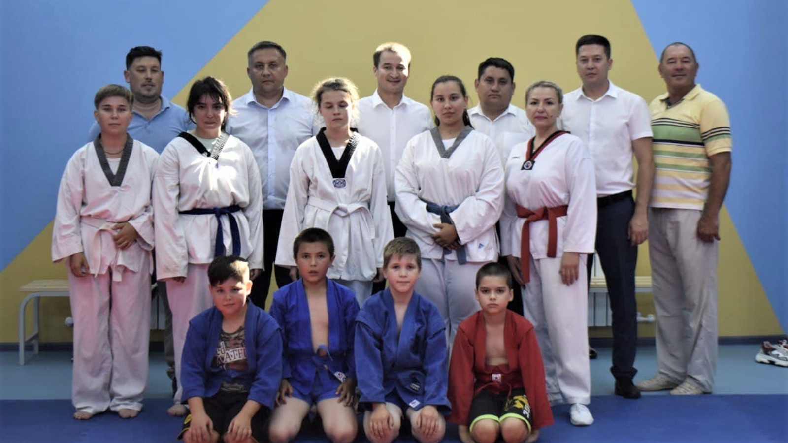Новый подростковый клуб «Алга» открылся в Апастовском районе Татарстана