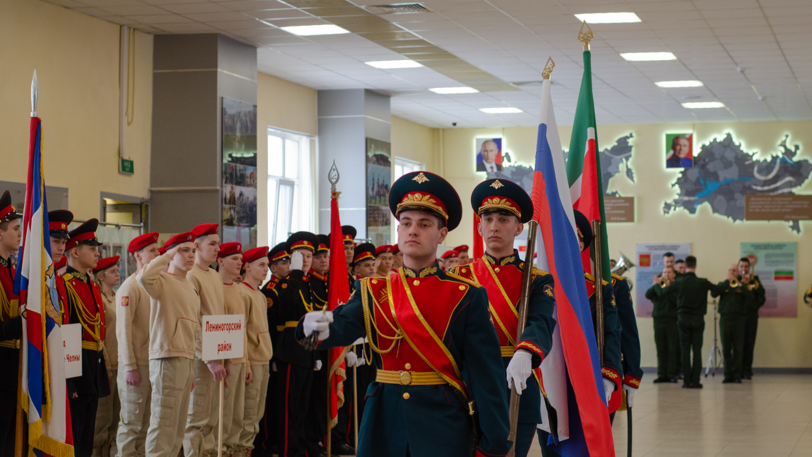 Финал Республиканского этапа Всероссийской военно-спортивной игры «Победа  2024» собрал участников из 16 районов республики | 12.03.2024 | Казань -  БезФормата