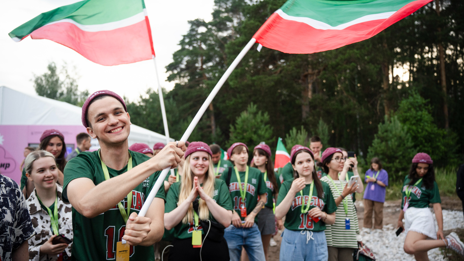 Первые победы Татарстана на новом форуме ПФО «Метеор» | 07.07.2024 | Казань  - БезФормата