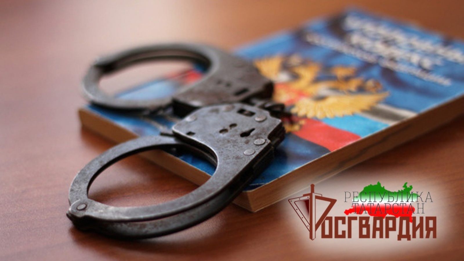 В Чистопольском районе Татарстана наряд вневедомственной охраны Росгвардии задержал подозреваемого в угоне