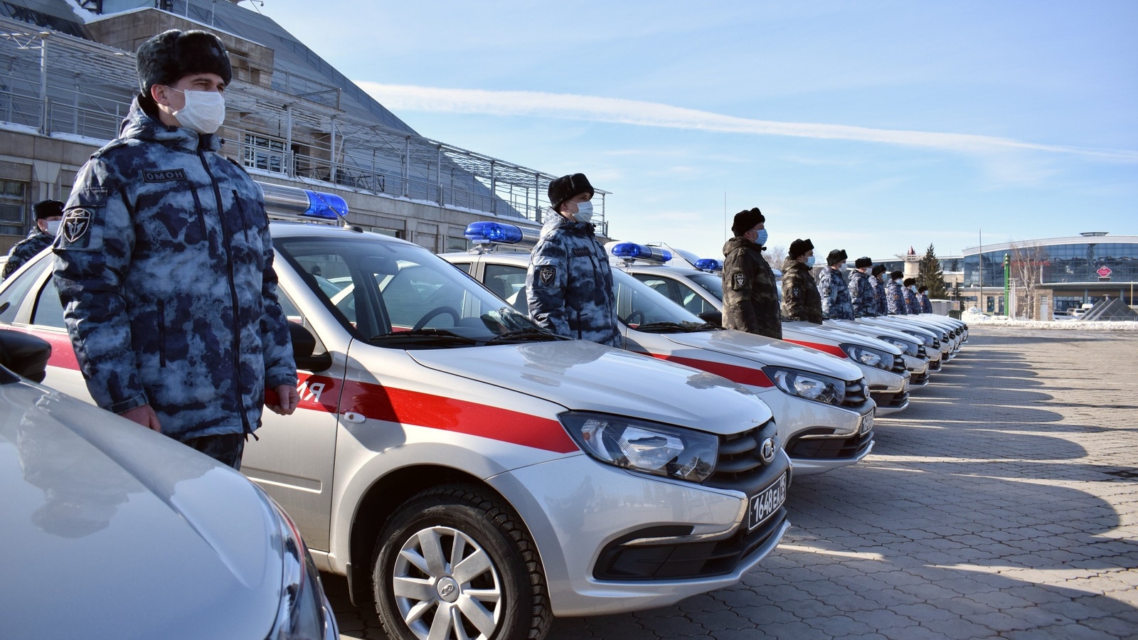 Управление Федеральной службы войск национальной гвардии Российской  Федерации по Республике Татарстан (Татарстану)