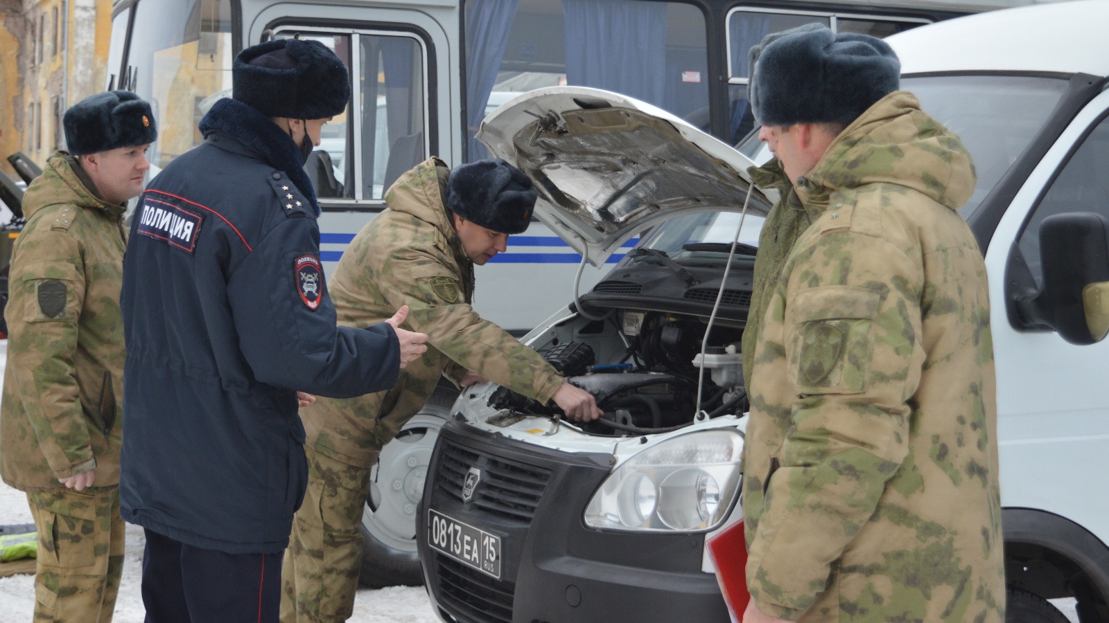 Управление Федеральной службы войск национальной гвардии Российской  Федерации по Республике Татарстан (Татарстану)