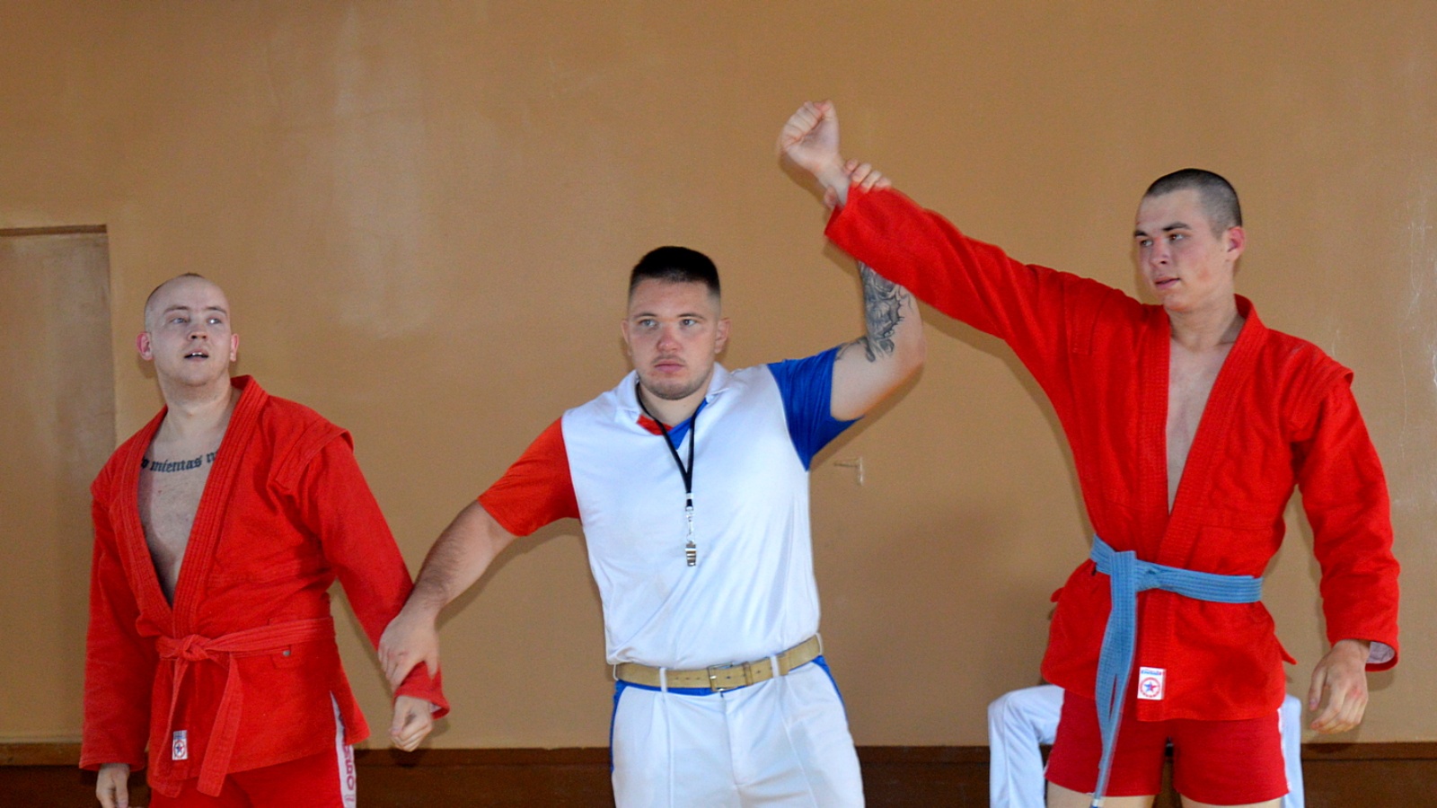 Военнослужащие казанского батальона Росгвардии стали призерами турнира по самбо