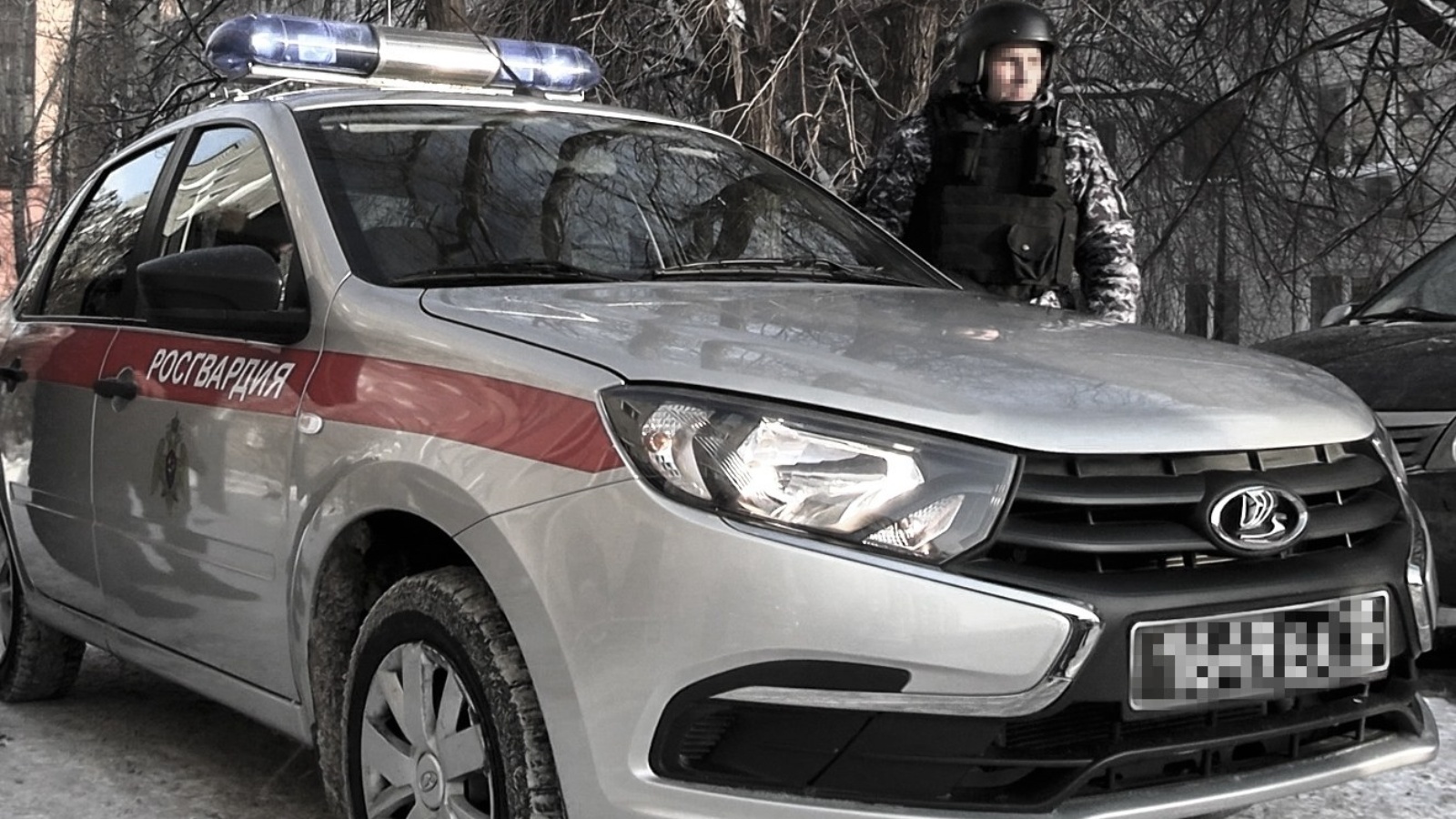 В Татарстане сотрудники вневедомственной охраны Росгвардии задержали мужчину, подозреваемого в убийстве матери