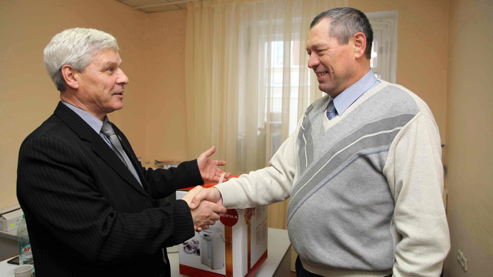70-летний юбилей отмечает ветеран вневедомственной охраны Росгвардии Валенорий Рогин
