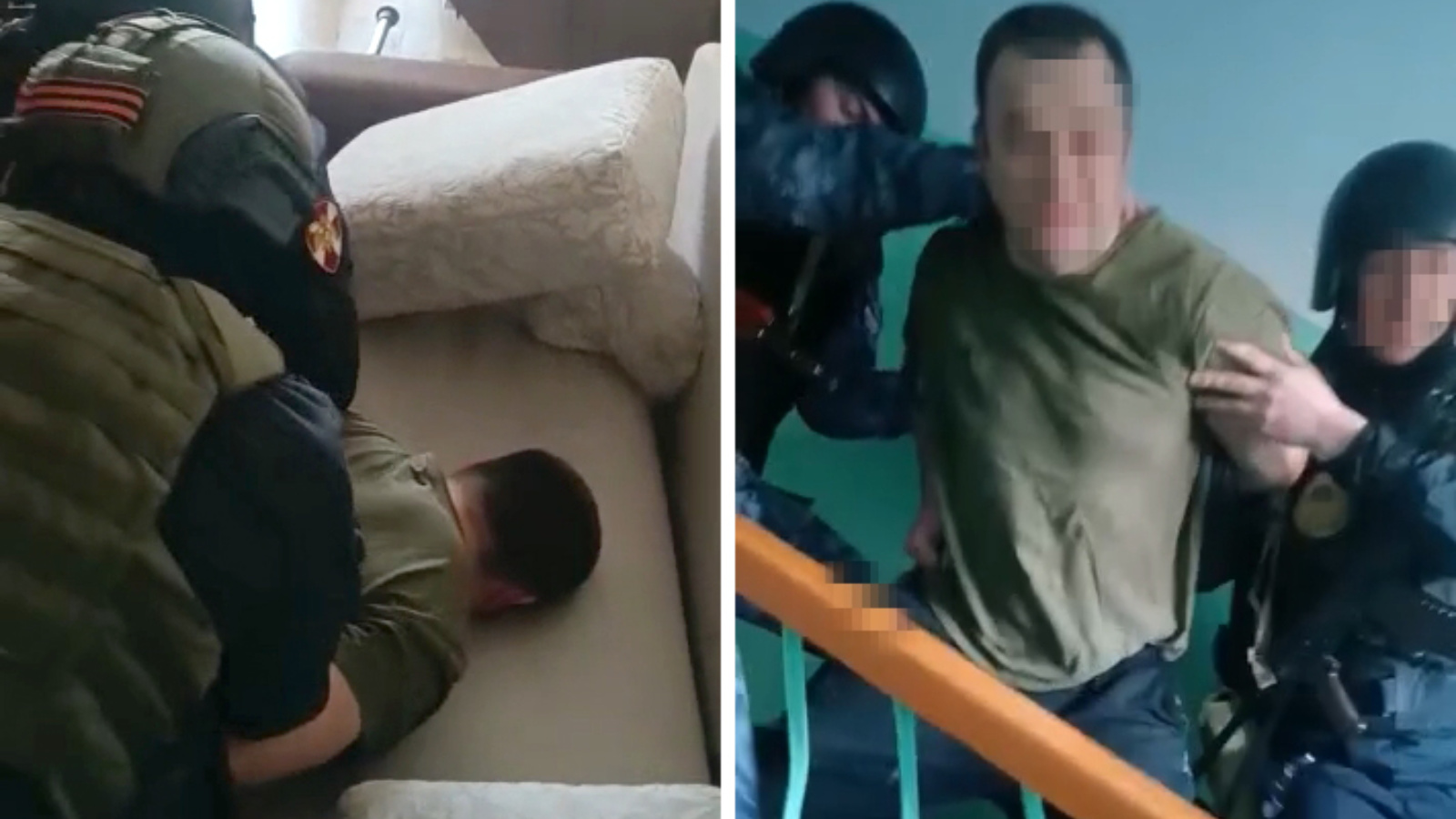 Стрелявший из окна дома в Кировской области злоумышленник задержан бойцами казанского СОБР Росгвардии
