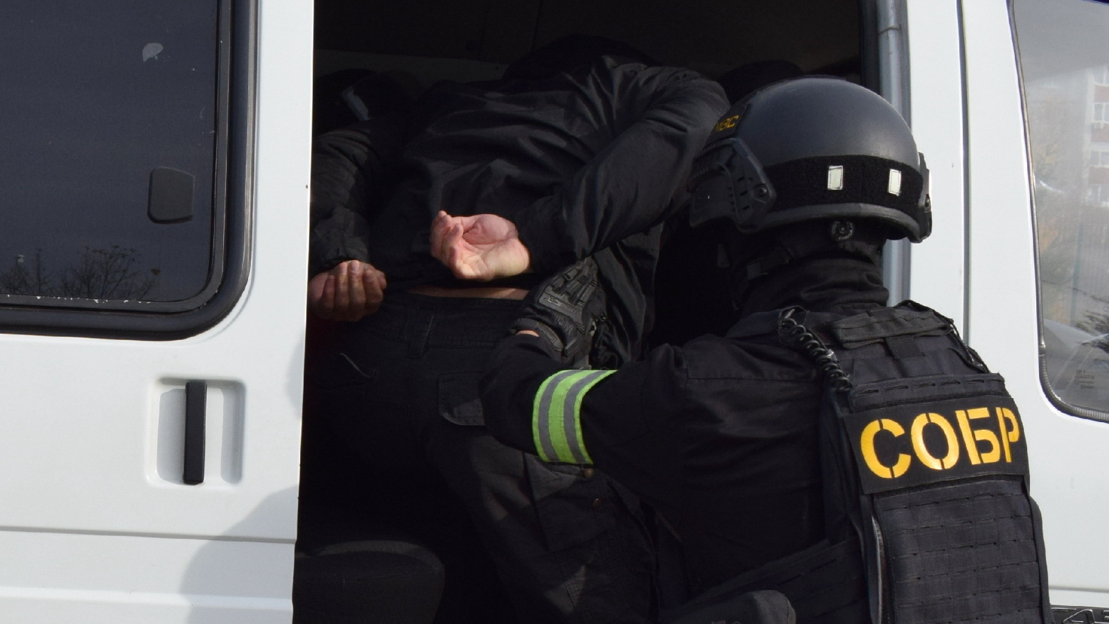 Татарстанский СОБР Росгвардии принял участие в спецоперации по ликвидации межрегионального террористического сообщества