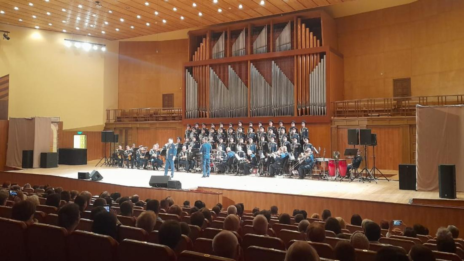 В Татарстан с гастрольным туром приехал Академический ансамбль песни и пляски Росгвардии