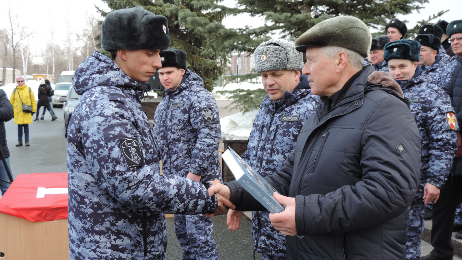 Ветераны Росгвардии в Татарстане отметили 15-летие Общероссийской организации ветеранов войск правопорядка