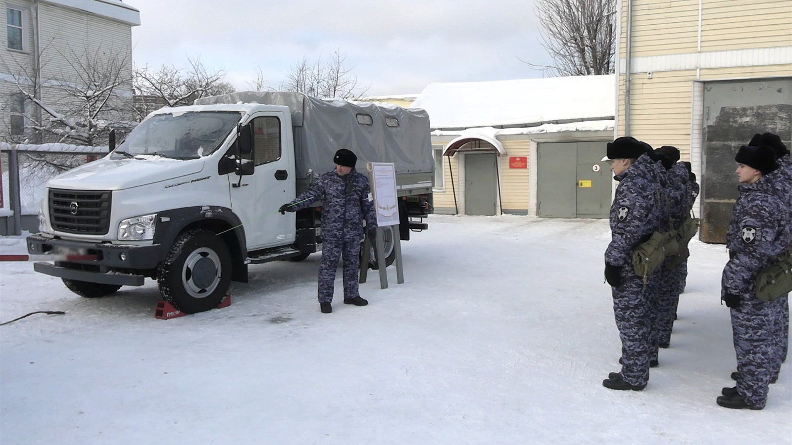 В подразделениях Росгвардии в Татарстане стартовал зимний период подготовки
