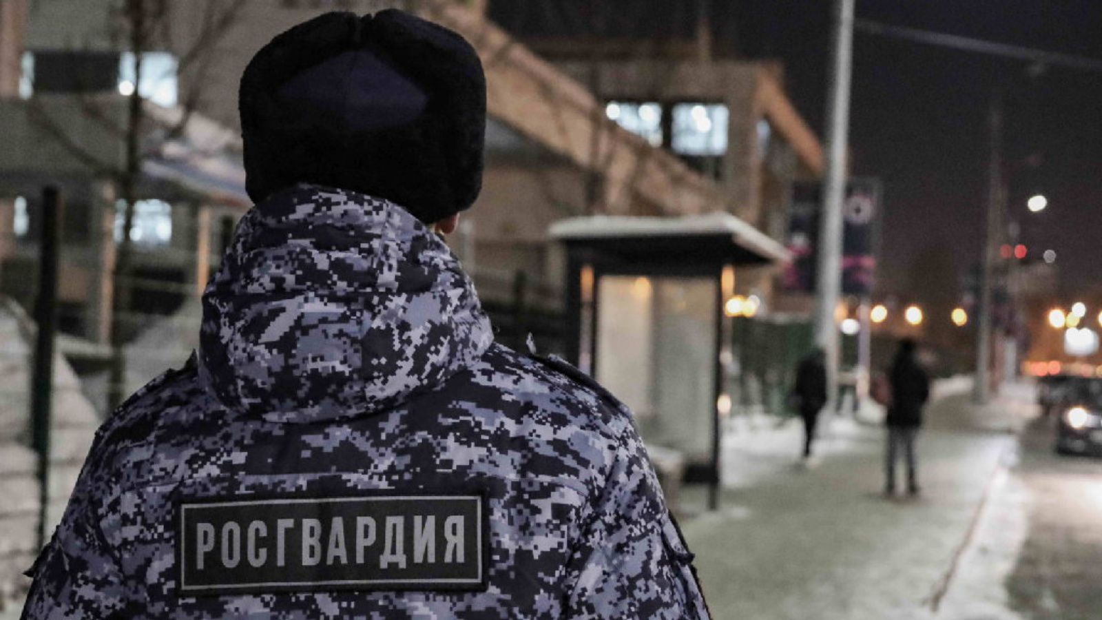 В Казани сотрудники Росгвардии совместно с полицейскими задержали подозреваемого в совершении серии грабежей