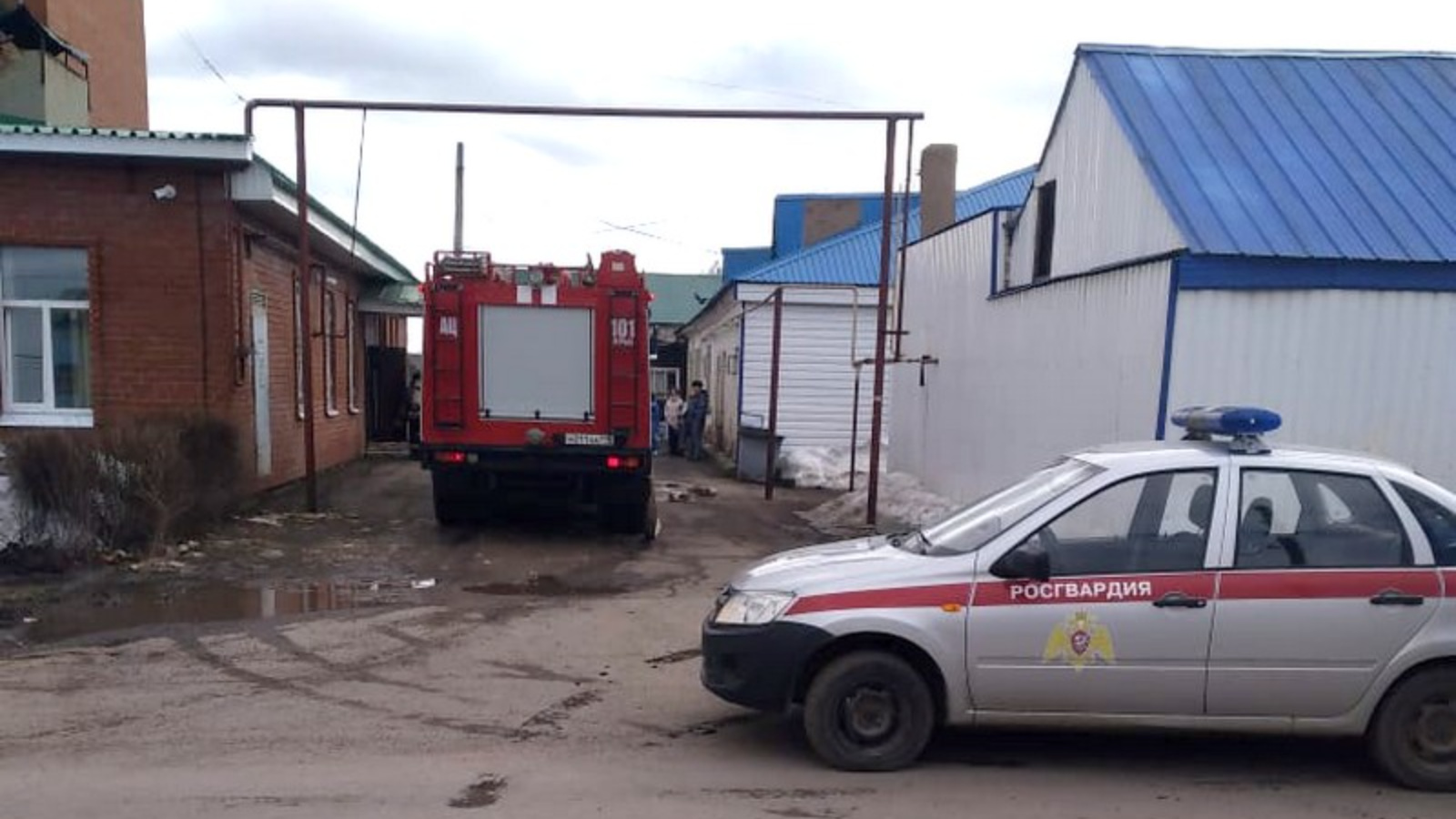 Межведомственные пожарно-тактические тренировки прошли во вневедомственной охране Агрыза и Зеленодольска