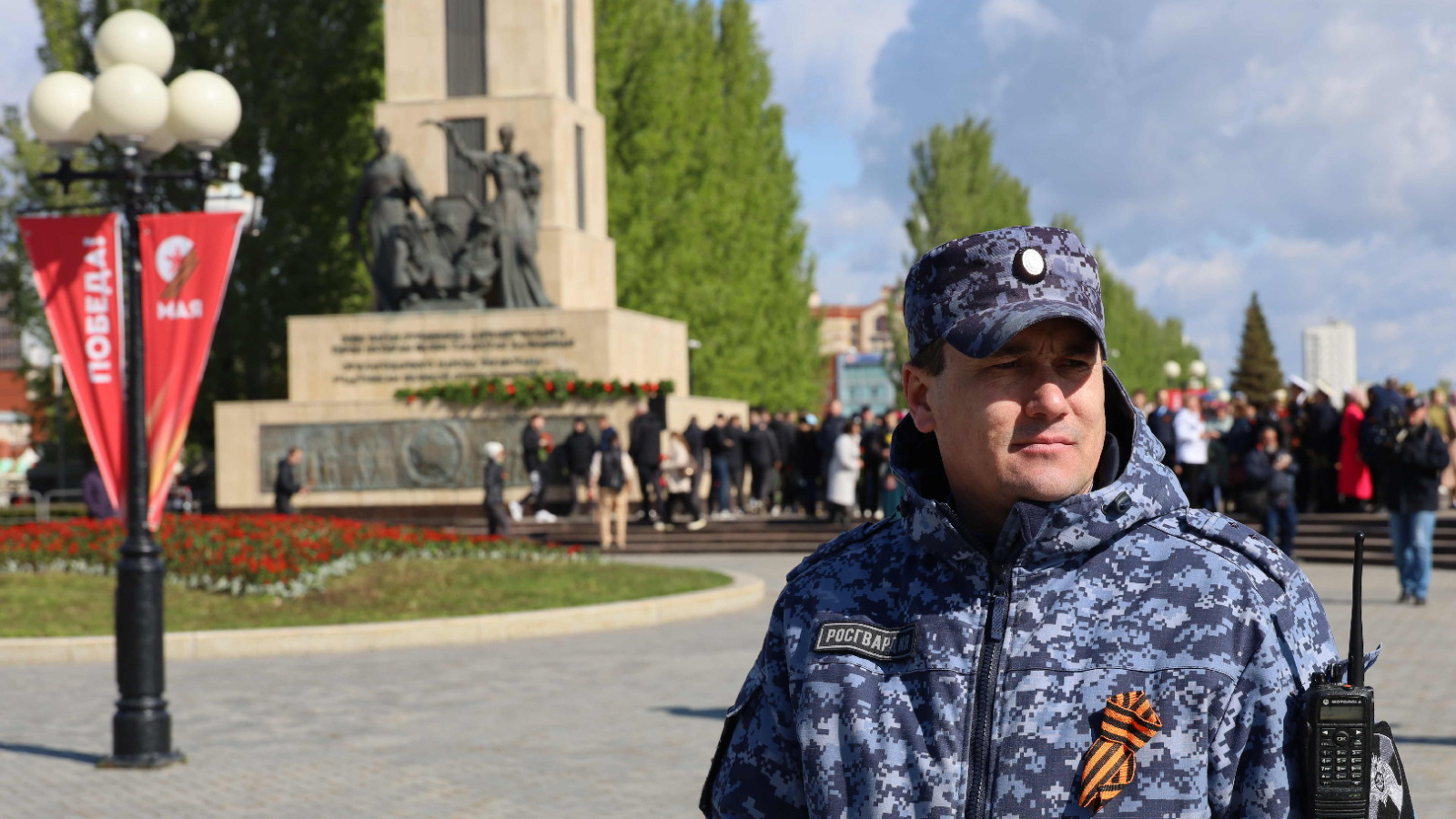 В Татарстане росгвардейцы выполнили задачи по обеспечению безопасности празднования Дня Великой Победы