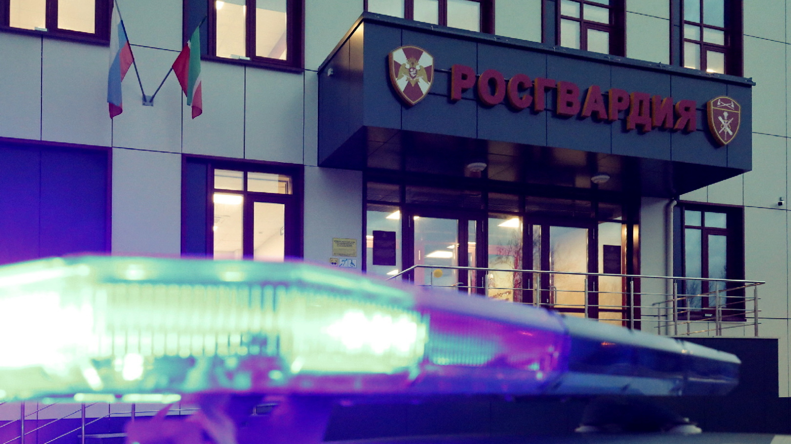 В Татарстане наряд вневедомственной охраны Росгвардии задержал подозреваемого в краже со стройплощадки