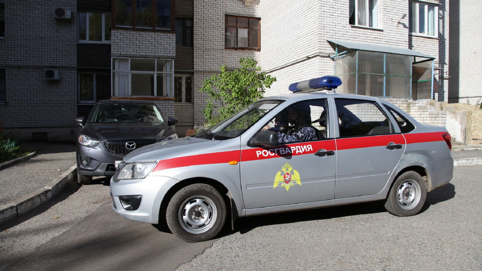 В Альметьевске росгвардейцы совместно с полицейскими по горячим следам задержали подозреваемого в убийстве знакомого