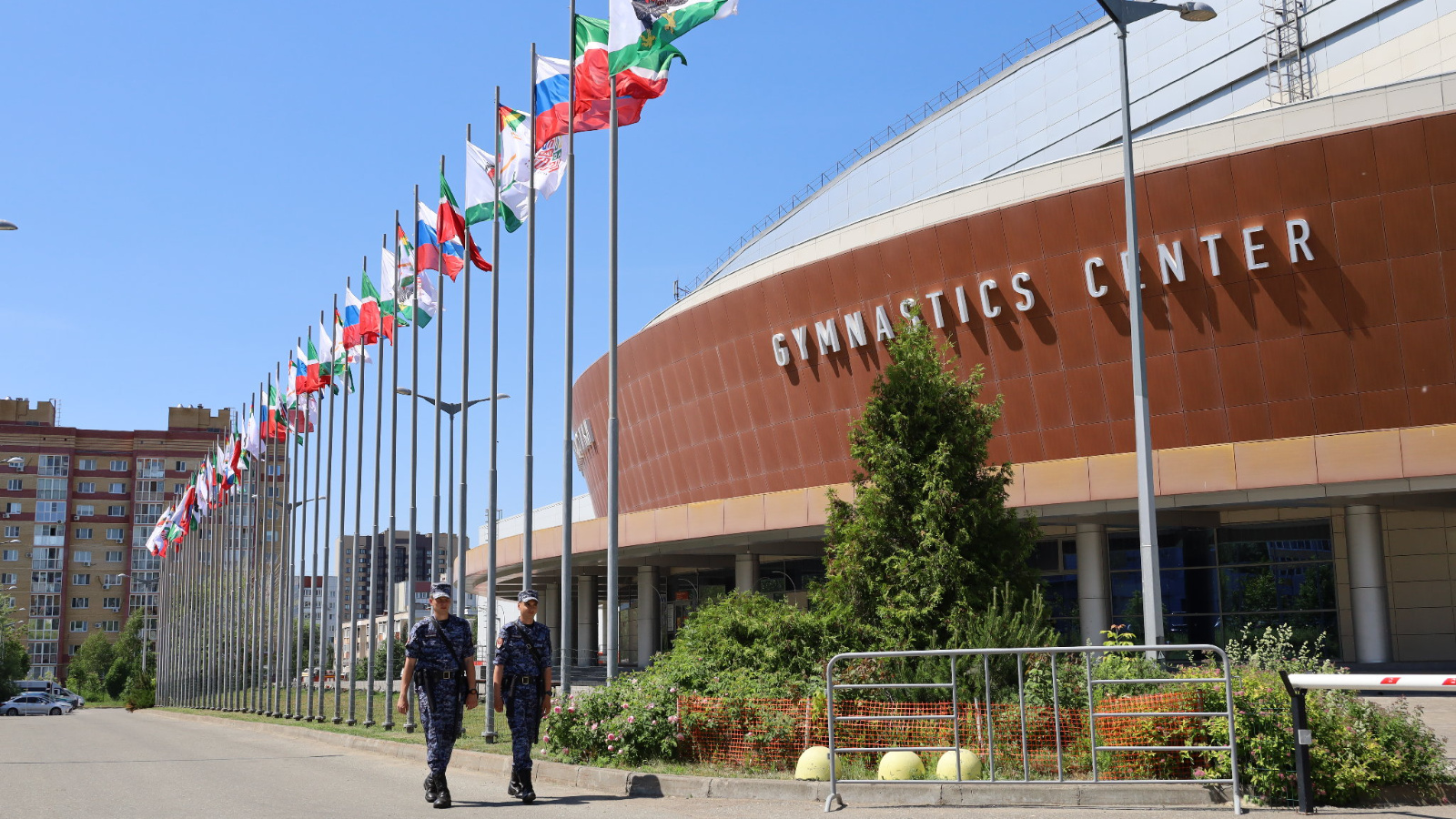 Росгвардия участвует в обеспечении безопасности «Спортивных игр стран БРИКС» в Казани