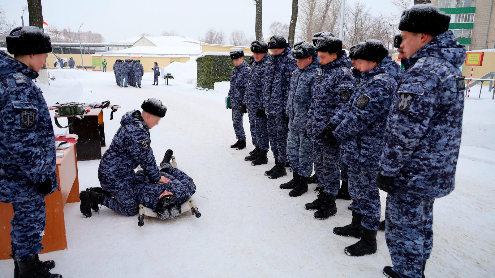 В подразделениях Росгвардии в Татарстане стартовал зимний период подготовки