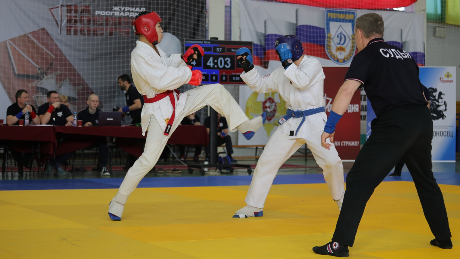 Сотрудник СОБР из Казани стал призером чемпионата Росгвардии по рукопашному бою