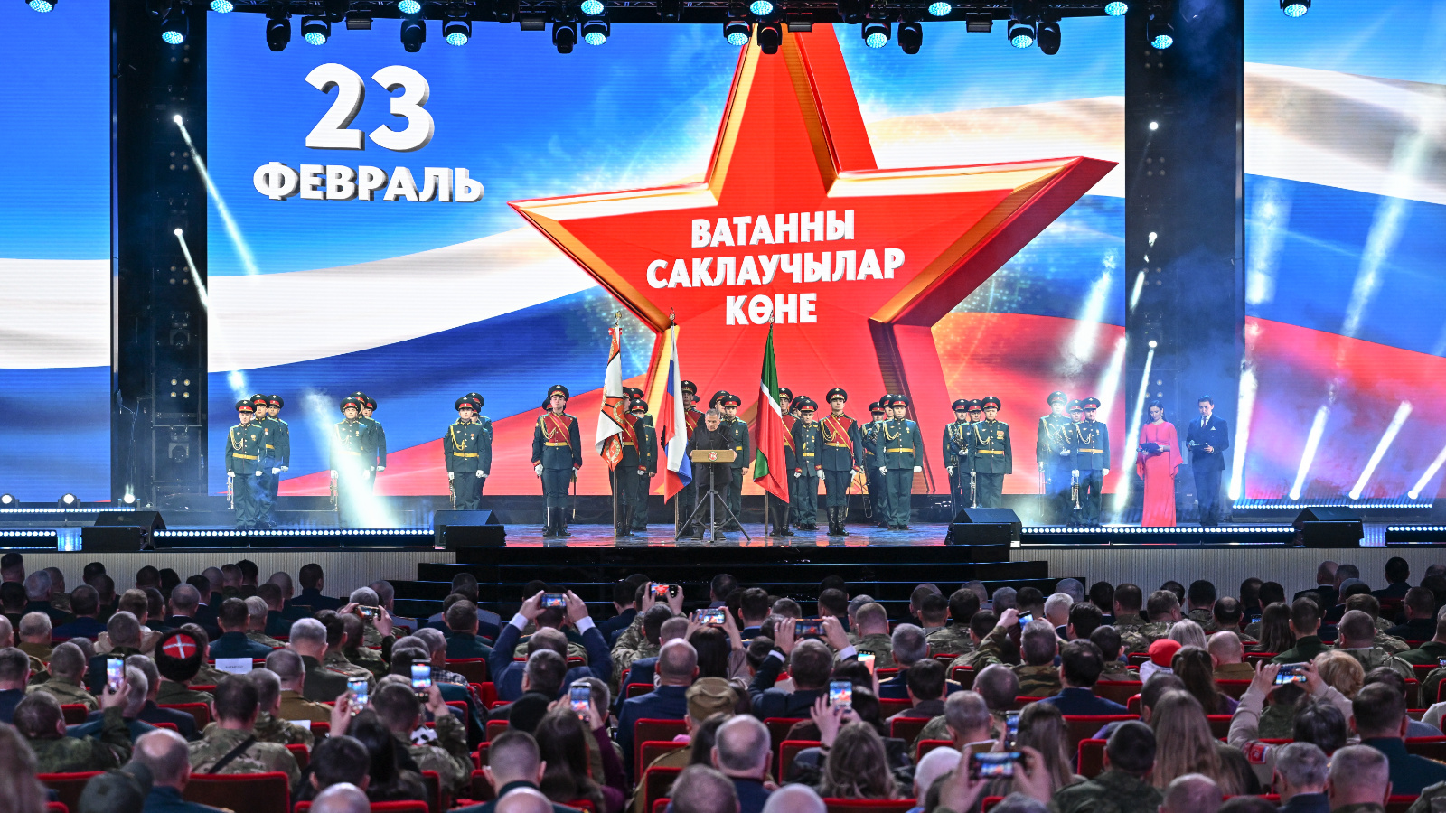 В Татарстане росгвардейцев наградили почётными званиями «Заслуженный сотрудник войск национальной гвардии по Республике Татарстан»