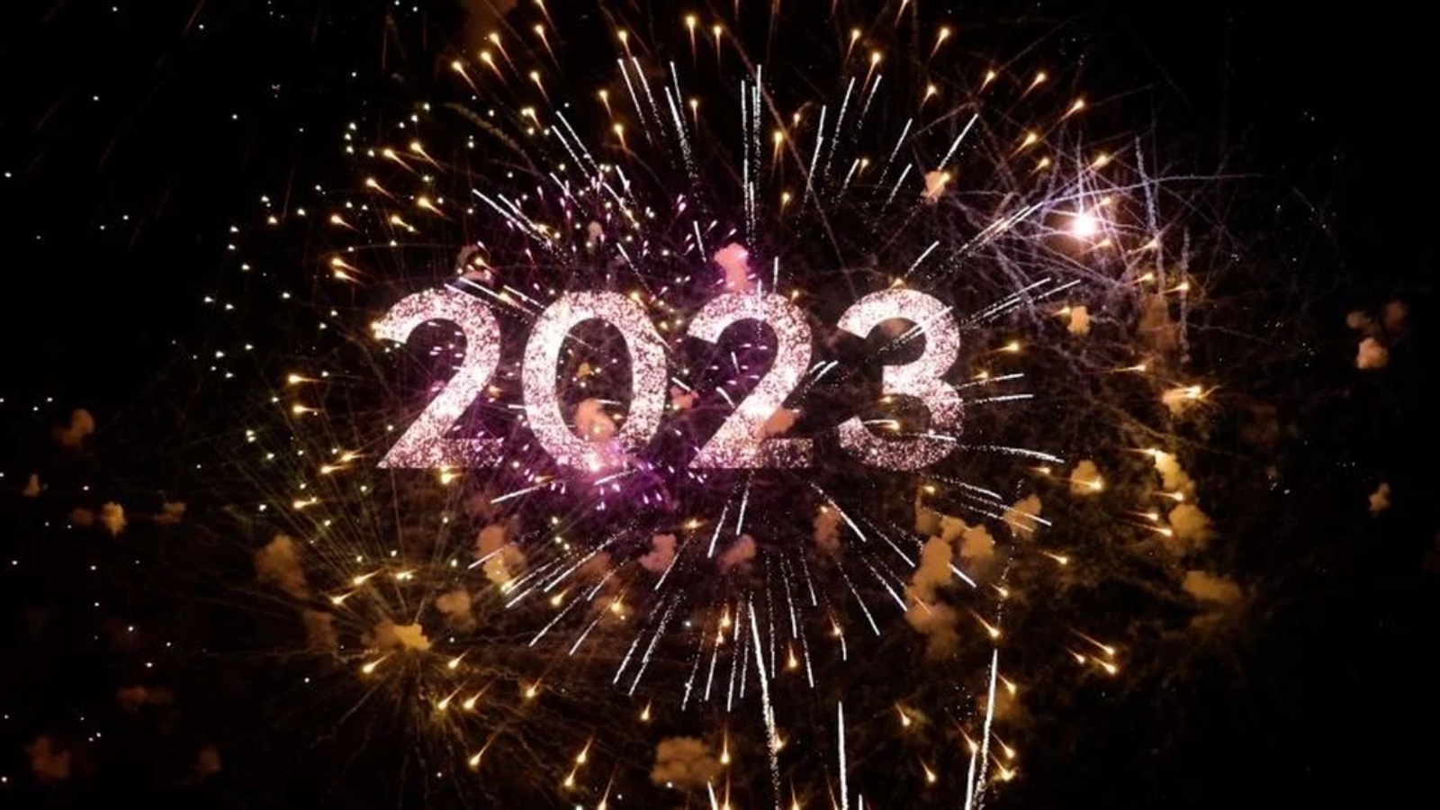 2023 Год New year