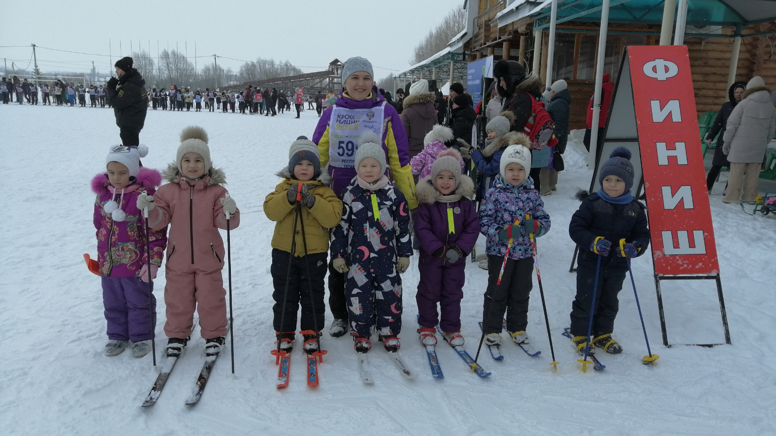 Не соревнования, а праздник спорта | 17.02.2023 | Арск - БезФормата